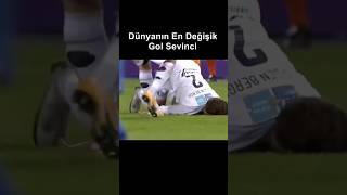 Dünyanın En Değişik Gol Sevinci 😂 futbol mizah [upl. by Enilrac641]