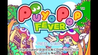 Longplay GBA  Puyo Pop Fever [upl. by Sonja]