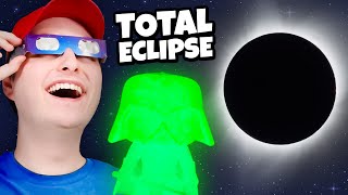 Do Funko Pops Glow During A Solar Eclipse [upl. by Aicatsana666]