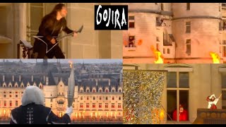 Gojira performed at Olympics with firey heavy set w Marina Viotti  video now online [upl. by Cleavland]