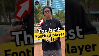 The best football player according to Ronaldinho 😱🔥football ronaldinho shorts [upl. by Meg]