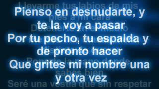 calibre 50  El tierno se fue Letra [upl. by Orodisi649]