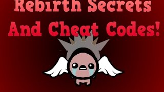 The Binding of Isaac Rebirth Secret Seeds Cheat Codes [upl. by Auric]