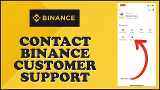 How to Contact Binance Customer Support 2024 [upl. by Retsim]