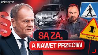 ZABĂ“JSTWO DROGOWE TO ILUZJA NOWE PRZEPISY NIE ZMARTWIÄ„ PRZESTÄPCĂ“W DROGOWYCH  DROGOWE ZERO [upl. by Lhamaj]