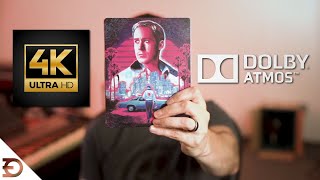 SOUND DESIGN DONE RIGHT  Drive 4K UHD Audio Review  Steelbook [upl. by Buatti838]