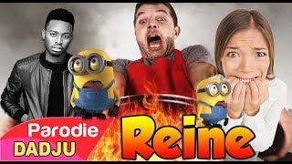 DADJU  Reine Parodie Minions [upl. by Zenger]