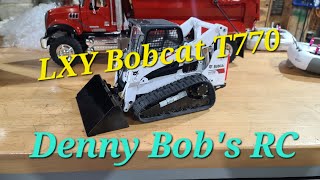 My 114 LXY BOBCAT T770 RC Hydraulic Skid Steer Loader [upl. by Raoul]