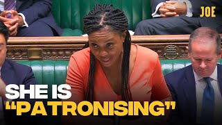 MPs rinse Kemi Badenoch in the House of Commons [upl. by Eppesiug]