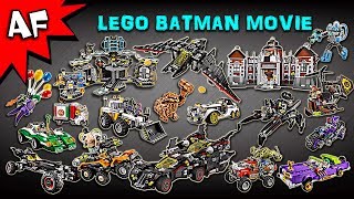 Every Lego Batman Movie Set  Complete 2017 Collection [upl. by Airt952]