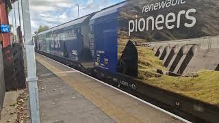 60021 Penyghent runs through Knottingley with a LiverpoolDrax train 101024 [upl. by Ardet873]