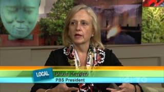 The Local Show Interview with Paula Kerger and Kliff Kuehl  KCPT [upl. by Oninotna]