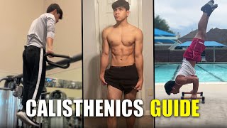 How to Start Calisthenics The Ultimate Beginners Guide [upl. by Ajnek]