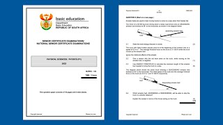 Work Energy amp Power Grade 12 MayJune 2022  Use ENERGY PRINCIPLES to calculate the minimum length [upl. by Llatsyrc243]