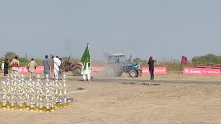 Massey tractor 135 vs Ford Tractor 4600 tochain competition [upl. by Sperling]