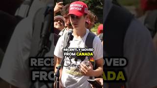 Why there is no HOPE for “CANADA” ❓❌✅charliekirk debate [upl. by Nagap]