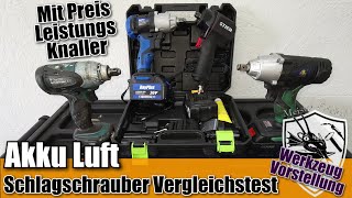 Akku Schlagschrauber Test mit Preis Leistungs Knaller [upl. by Pascia]