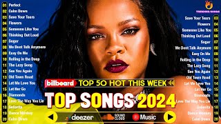 Pop Hits 2024 Clean🪔Adele Miley Cyrus Rema Shawn Mendes Justin Bieber🪔Trending Songs 2024 [upl. by Robinson]