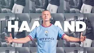 Haaland Song Ha Ha Ha Man City chant English Version 360p [upl. by Aluino]