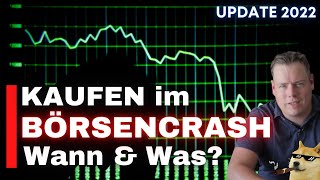 Wann Aktien ETFs KAUFEN im Börsencrash Aktiencrash  Investitionsreserve [upl. by Therese707]