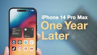 iPhone 14 Pro Max One Year Later Review [upl. by Frodin]