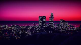 Midnight City  M83 1 Hour Version Slowed Down and Reverb [upl. by Lizette275]