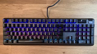 SteelSeries Apex 5  best gaming keyboard review [upl. by Tibbetts]