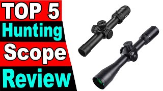 Best Rifle Scope l Top 7 Rifle Scopes 2024 Who Is The NEW 1 [upl. by Salas374]