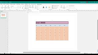 Création d’un calendrier dans Publisher [upl. by Maitund]