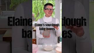 Elaines Sourdough Baby Loaves Master Recipe [upl. by Pish]