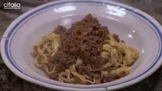 Gennaro Contaldos Traditional Spaghetti Bolognese Ragu Recipe  Citalia [upl. by Henrique]