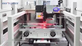 Inline PCB Laser Depaneling Machine [upl. by Kalli156]