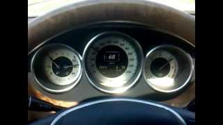 Mercedes CLS 350 CDI 4matic 2012 Acceleration [upl. by Ehcram615]