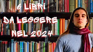 Quali LIBRI LEGGERE nel 2024 [upl. by Aneela]