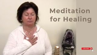 Meditation for Healing  Maria Furlano The Art Of Tuning In  YouTube [upl. by Enelear447]