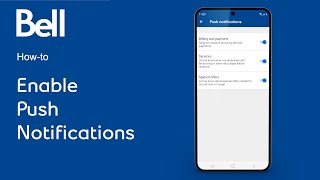 How to Enable MyBell Push notification [upl. by Ingemar]