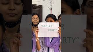 College ରେ freshers party ପାଇଁ ଚାଲିଛି preparation ❤️viralvideo funny minivlog comedy vlog [upl. by Kile]