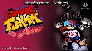 Interference voices FNF VS Mouse FANMADE [upl. by Stonwin297]