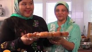 Koeksisters Recipe  How To Make Koeksister Trailer  S01E07  CookHalaal [upl. by Aerbas]