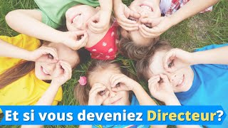 BAFD ou Brevet dAptitude aux Fonctions de Directeur  Découvrez le cursus en quelques minutes [upl. by Imer]