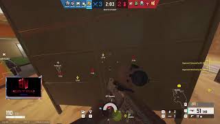 WE HACKING   R6  GOING RANK r6 r6siege rainbowsixsiege live India game [upl. by Lednew239]