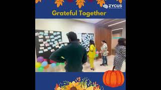 Thanksgiving at Zycus [upl. by Gisele]