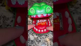 CROCODILE DENTIST EAT KRACKELasmrasmrvideoasmrsoundsshorts [upl. by Erund]