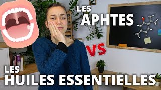 APHTES  Remède naturel aux huiles essentielles [upl. by Roshelle481]