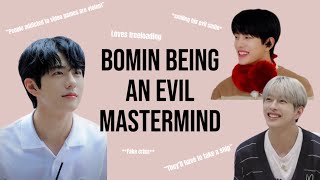 Golden Child Choi Bomin the Evil Mastermind [upl. by Ardnot999]