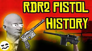 RDR2 Pistols and their History [upl. by Caputto]