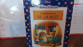 Lecture Winnie lourson  À la découverte de la nuit [upl. by Artek]