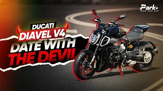 Ducati Diavel V4  Most Detailed Review [upl. by Nitsid]