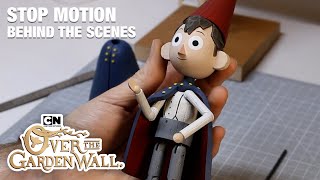 Behind The Scenes Over the Garden Wall  10th Anniversary Stop Motion Short  Cartoon Network [upl. by Sladen993]