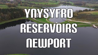 Fly Fishing at Ynysyfro Reservoirs Newport [upl. by Salli]